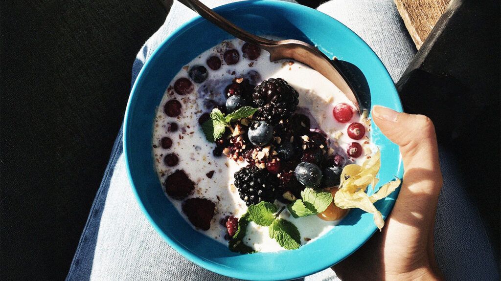 Nourishing breakfast bowl