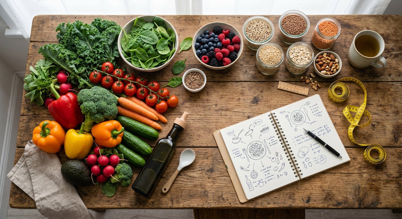 Wellness and nutrition table