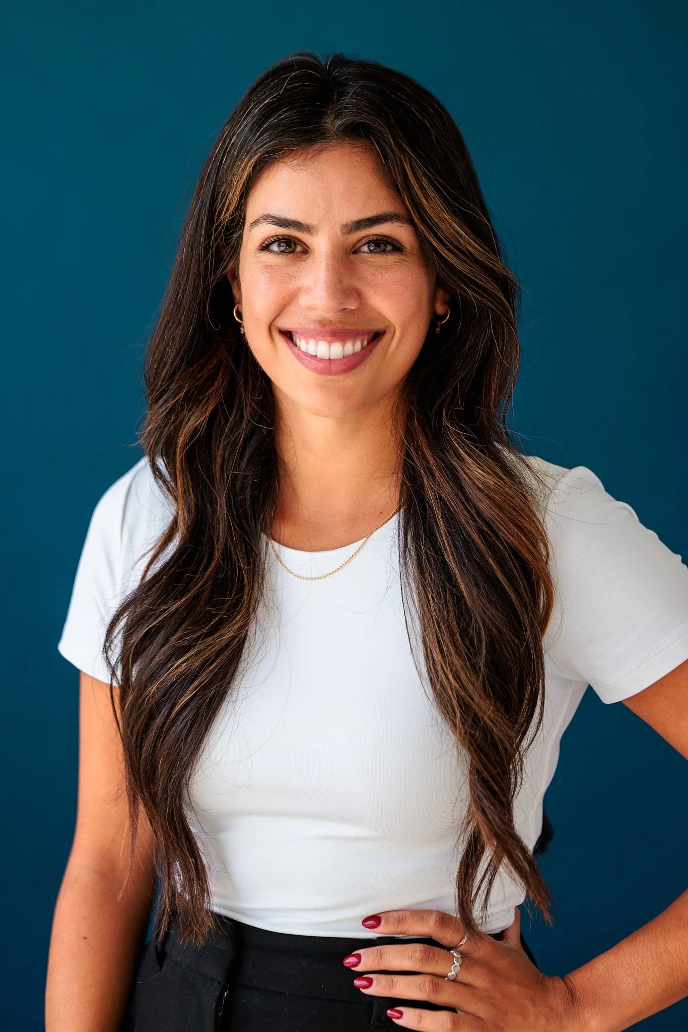 Portrait of Priya M.